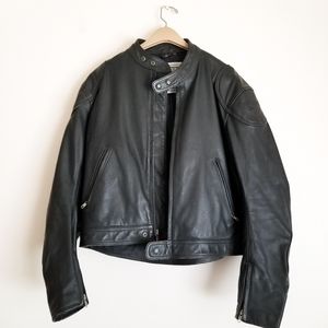 FirstGear by Hein Gericke Black Leather Jacket